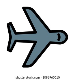 Airplane Aviation Transportation