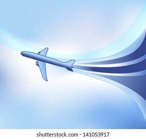 airplane background
