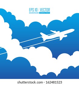 airplane background