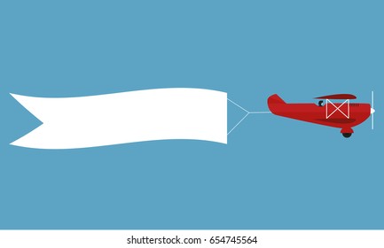 Download Paper Airplane Banner Images Stock Photos Vectors Shutterstock