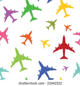 airplane color texture for kids room