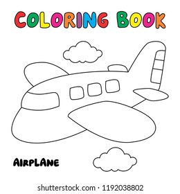 8100 Collections Coloring Sheet Of Airplane  Best Free