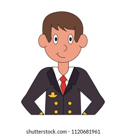 Airplane commercial pilot