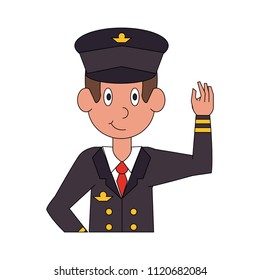 Airplane commercial pilot