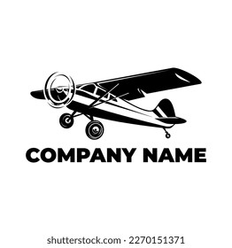 Airplane Company design aviation vector