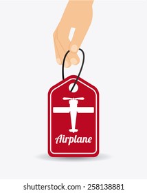 airplane concept design, vector illustration eps10 graphic 