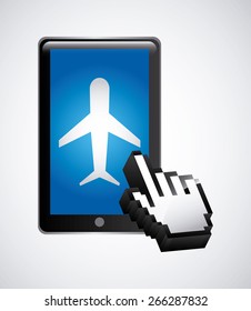 airplane concept design, vector illustration eps10 graphic 