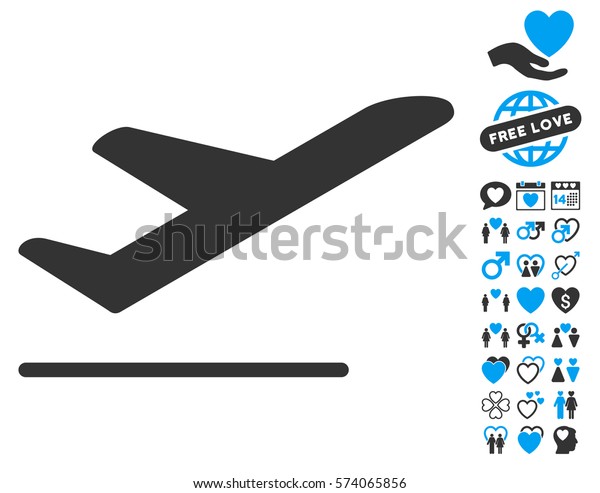データと絵文字を含む飛行機の出発アイコン 白い背景にベクターイラストスタイルは 平らなアイコンの青とグレーのシンボルです のベクター画像素材 ロイヤリティフリー