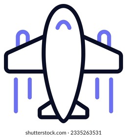 Airplane Departure Icons can be used for uiux, infographic, etc