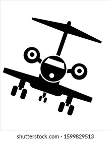 airplane design,vector best flat design.