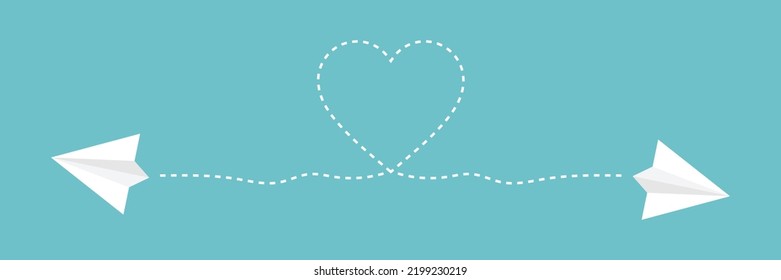 Destino del avión que muestra la ilustración de diseño vectorial