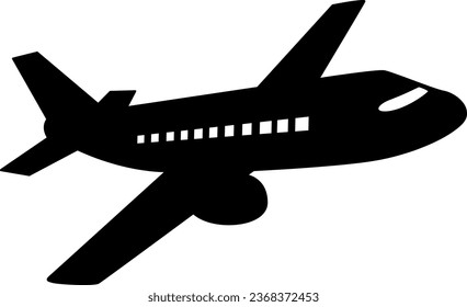 Airplane Digital EPs Vector graphics File