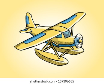 Airplane Doodle 02
