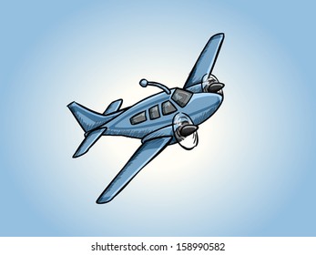 Airplane Doodle 05
