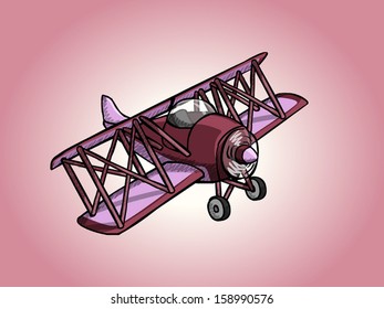 Airplane Doodle 07