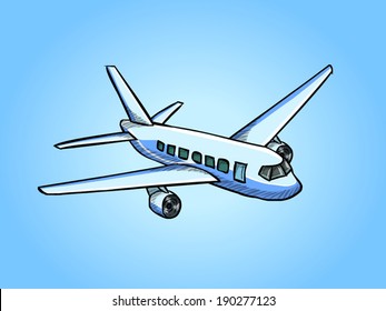 Airplane Doodle 11