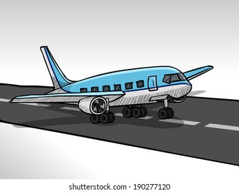 Airplane Doodle 13