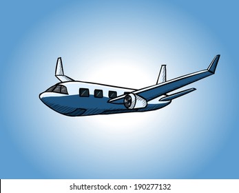 Airplane Doodle 15