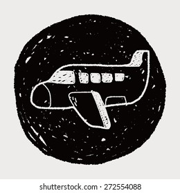 airplane doodle