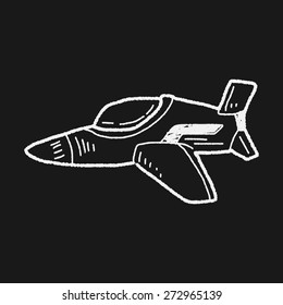 airplane doodle