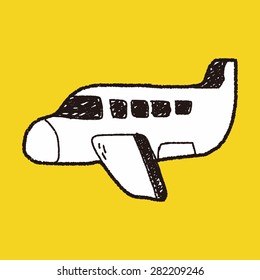 airplane doodle