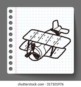 airplane doodle
