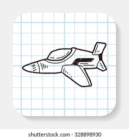 airplane doodle