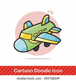 airplane doodle