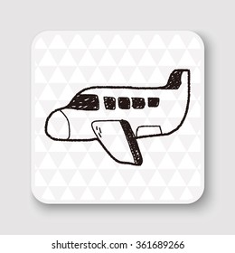 airplane doodle