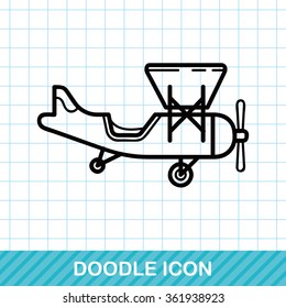 airplane doodle
