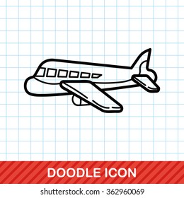 airplane doodle