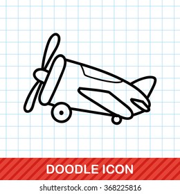 airplane doodle