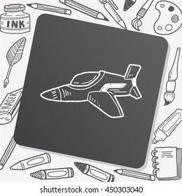 airplane doodle