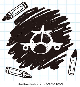 airplane doodle