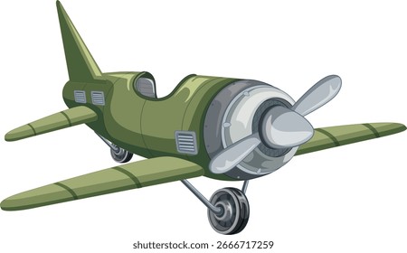 Airplane drawing vector graphics file