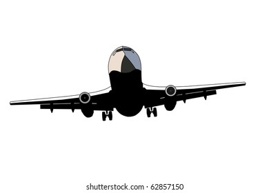 Airplane face