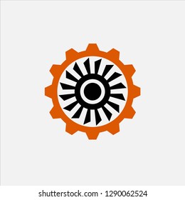 Airplane Fan Vector
