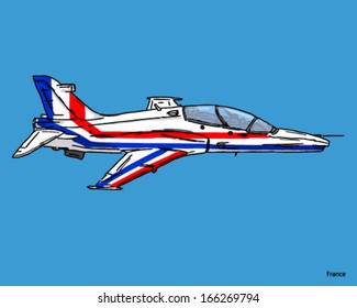 airplane fighter jet french colors france airplane