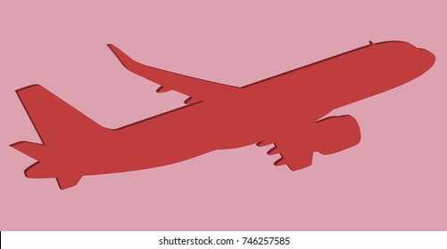 Airplane figure