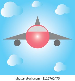 Airplane or flight