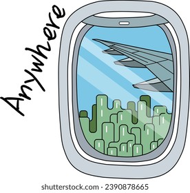 Avión y vuelo diseñado por CreatorOD