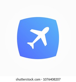 airplane flight icon