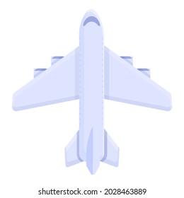 Airplane flight icon cartoon vector. Aircraft plane. Aeroplane fly