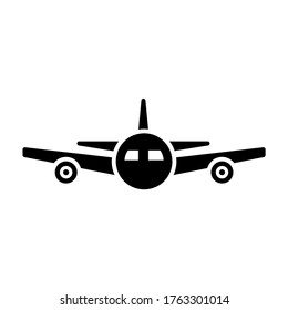 Airplane, flight icon vector design - vehicle icons