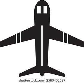 airplane Flight icon vector symbols