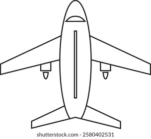 airplane Flight icon vector symbols
