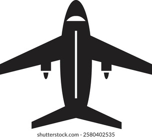 airplane Flight icon vector symbols