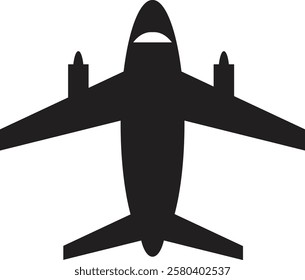 airplane Flight icon vector symbols