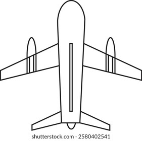 airplane Flight icon vector symbols