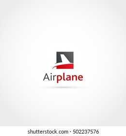 Airplane Flights app Logo